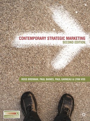 cover image of Contemporary Strategic Marketing